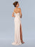 Formal Dresses Long Formal 3D Flower Prom Dress Champagne