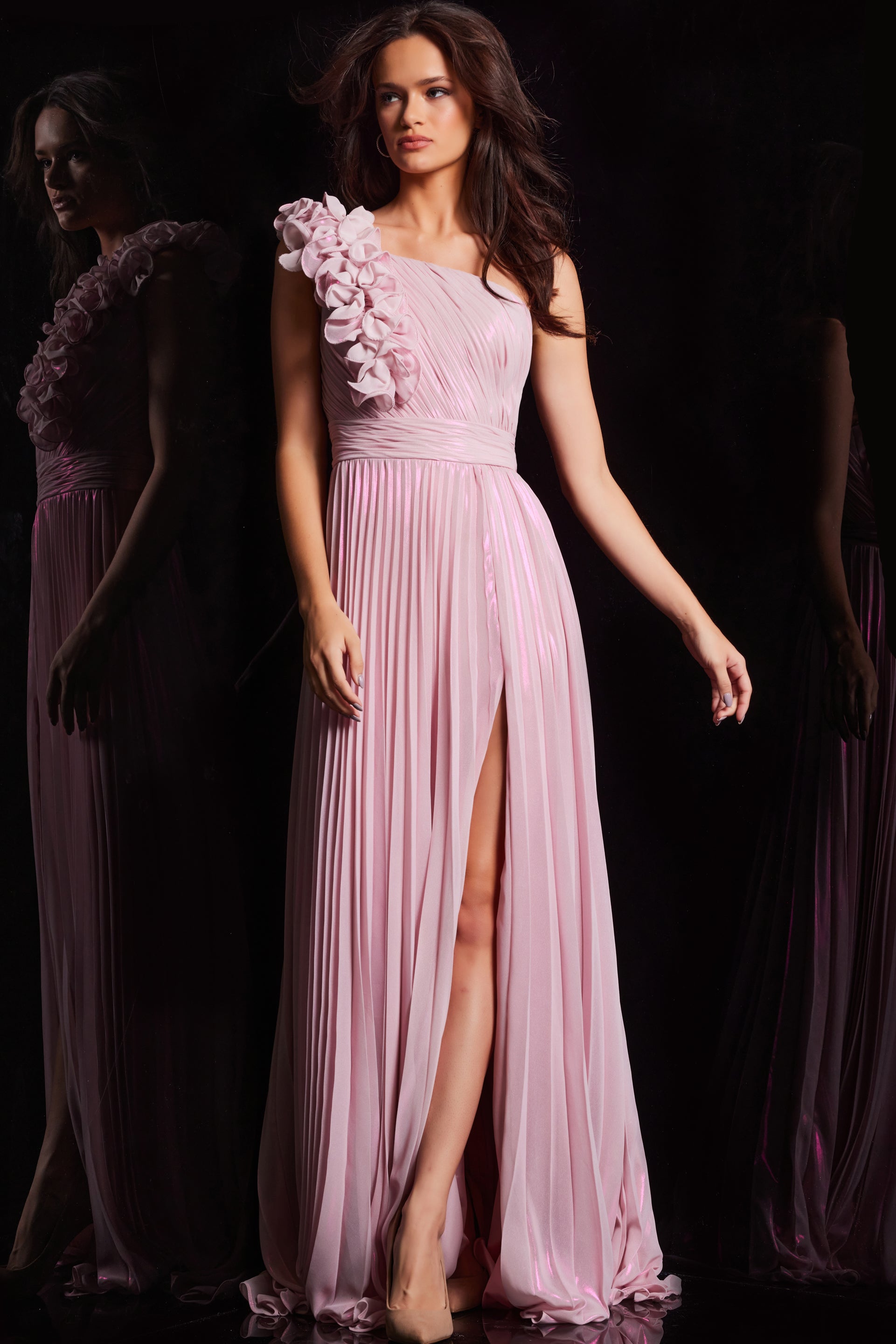 Jovani 24609 Prom Dress - Light Pink | NewYorkDress Jovani 24609 Prom Dress - Light Pink | NewYorkDress