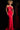 Prom Dresses Off Shoulder Beaded Prom Dress Red