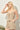 Jumpsuit Short Spaghetti Strap Summer Peplum Romper Tan