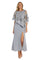Mother of the Bride Dresses Long Sequin Mother of the Bride Poncho Dress Silver