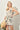 Jumpsuit Short Sleeveless Front Tie Floral Romper Tan/Black