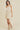 Cocktail Dresses Short One Shoulder Crinkle Dress Beige