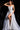 Prom Dresses Spaghetti Strap Over Skirt Embellished Prom Dress Off White