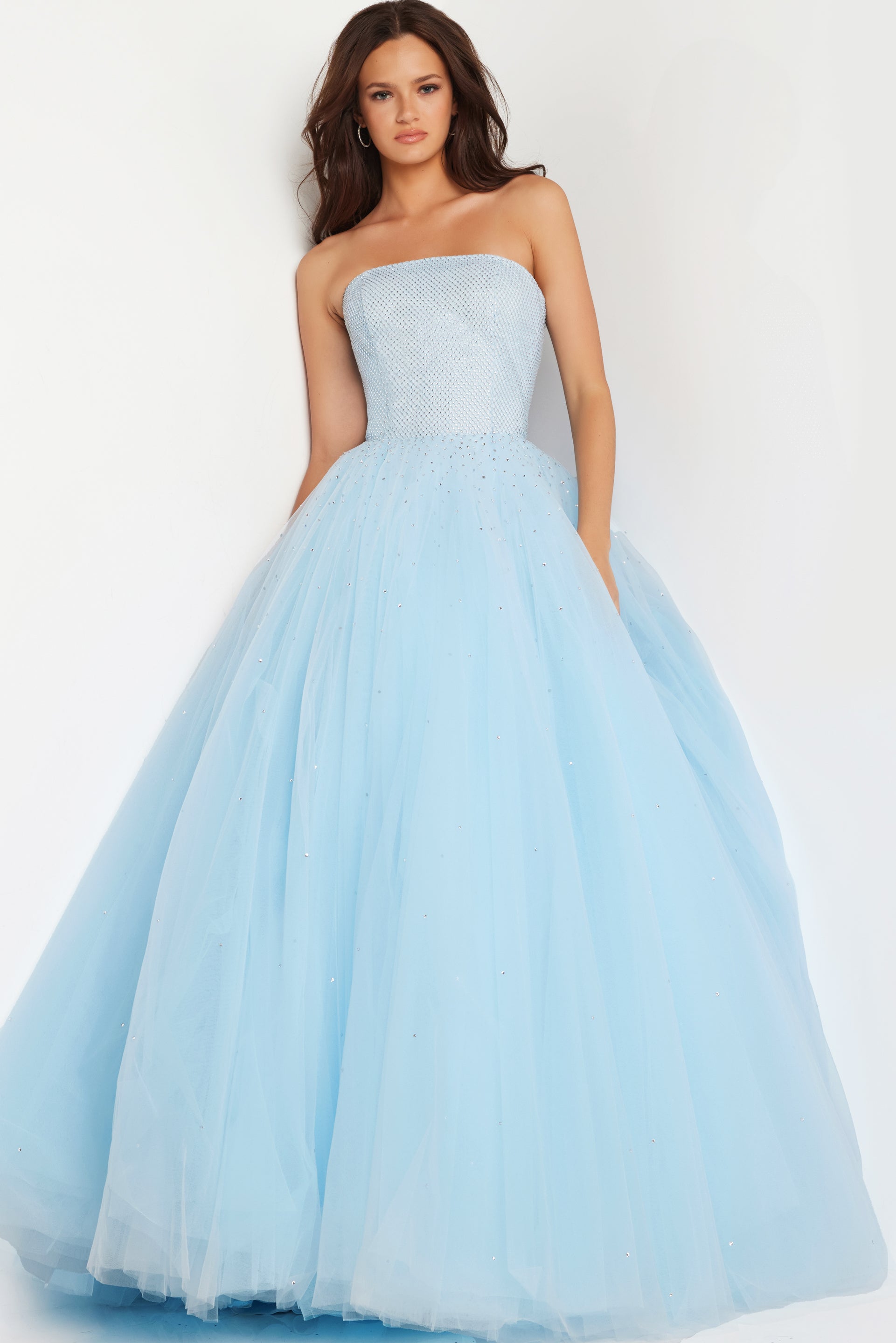 Jovani 25991 Ballgown A Line Prom Dress