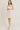 Cocktail Dresses Short Spaghetti Strap Waist Tie Double Layer Dress Blush