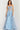 Prom Dresses Corset Bodice Overskirt Long Prom Dress Light Blue
