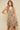 Cocktail Dresses Short Sleeveless Smocked Bodice Fined Dress Mustard/Gold