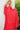 Prom Dresses Long Sleeve Ruched Formal Prom Dress Coral