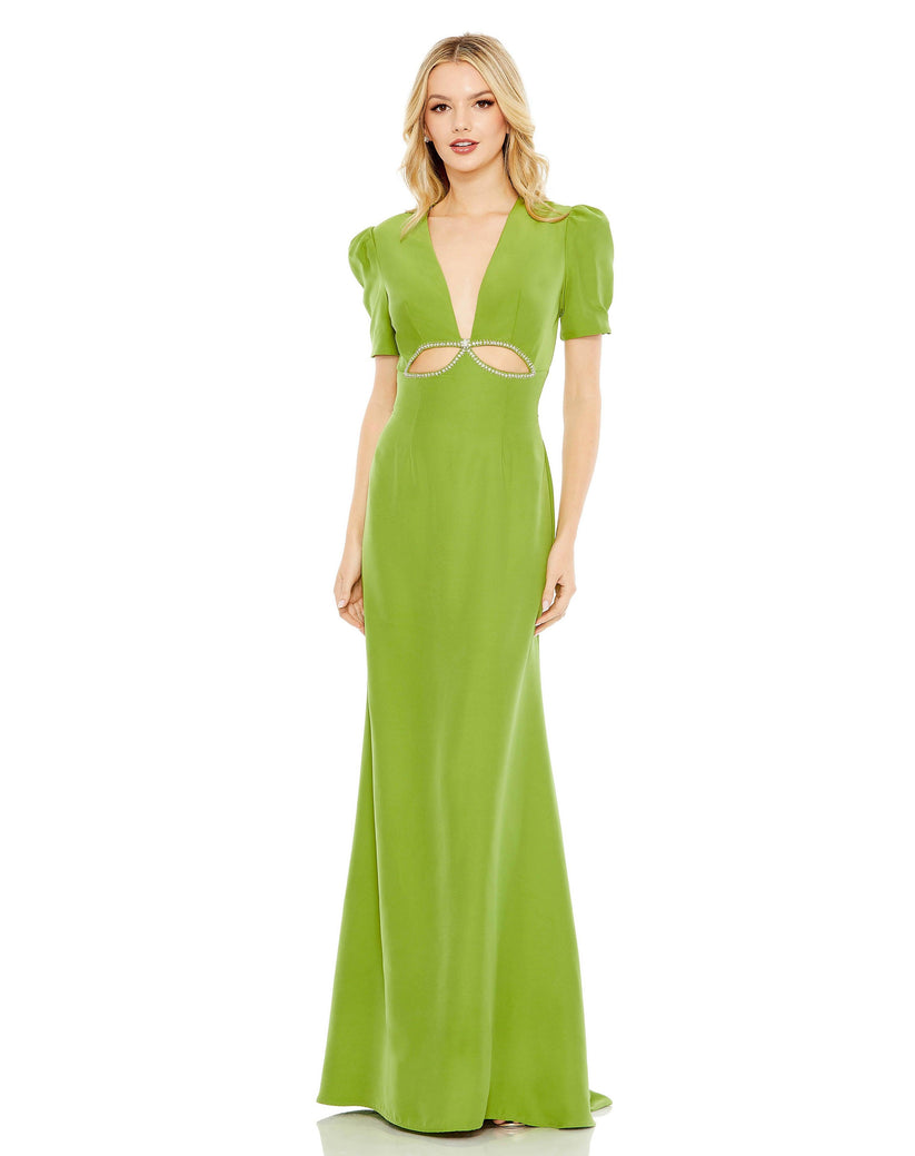 Red Mac Duggal 2630 Long Formal Evening Dress for $458.0 – The Dress Outlet
