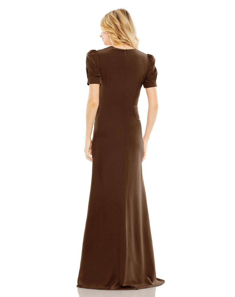 Red Mac Duggal 2630 Long Formal Evening Dress for $458.0 – The Dress Outlet