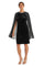 R&M Richards 2641 Short Cocktail Cape Dress