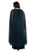 R&M Richards 2642W Long Formal Plus Size Cape Dress