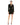Cocktail Dresses Short Long Sleeve Tuxedo Cocktail Dress Black