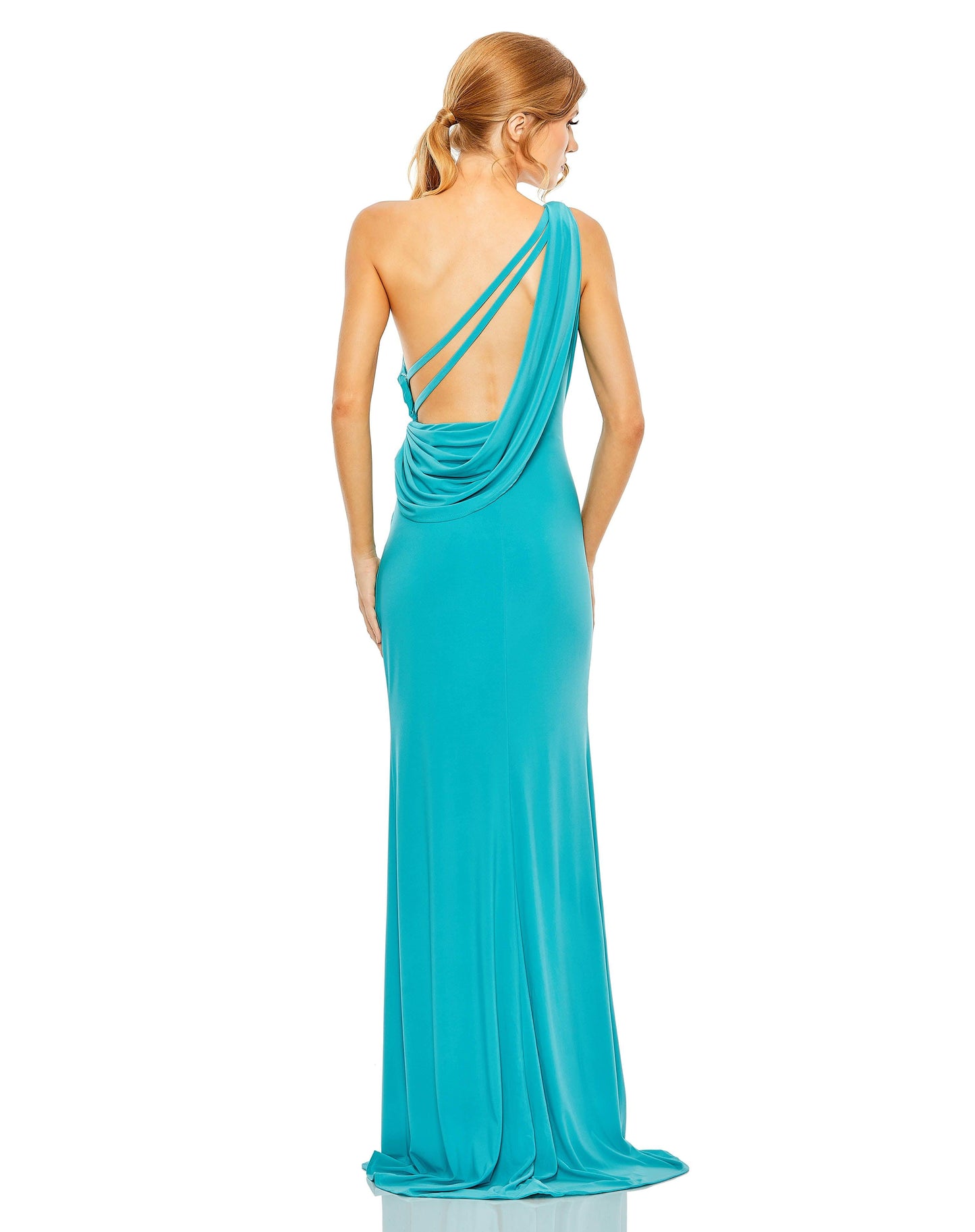Mac Duggal 26512 Prom One Shoulder Formal Dress