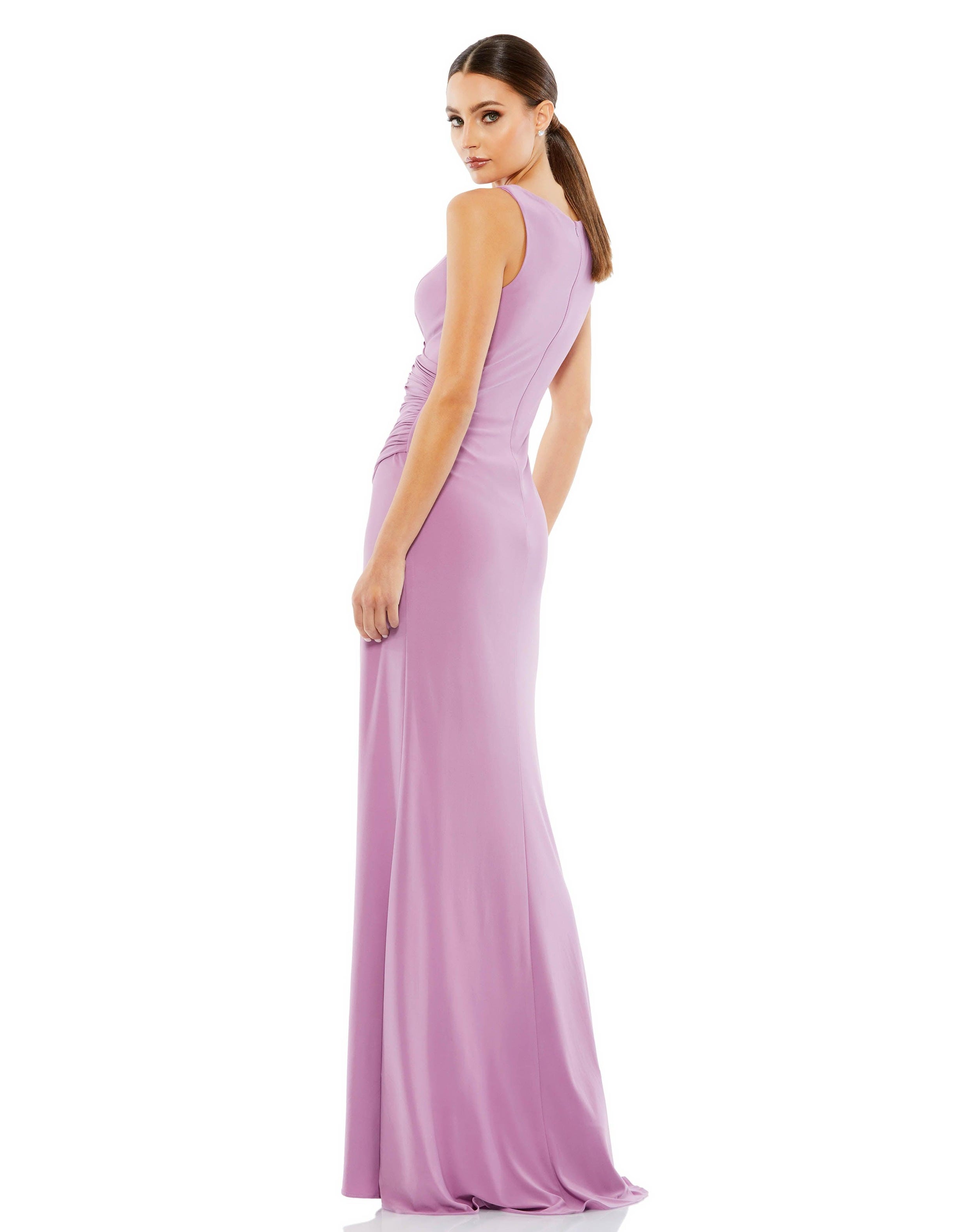 Mac Duggal 26513 Prom Long Sleeveless Formal Dress