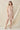Cocktail Dresses Short Spaghetti Strap Cinched Bodice Floral Dress Smoky Salmon