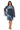 Plus Size Dresses Short Cocktail Plus Size Mother of the Bride Cape Dress Charcoal