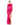 Formal Dresses Long Sleeve Evening Bow Ornate Formal Dress Magenta