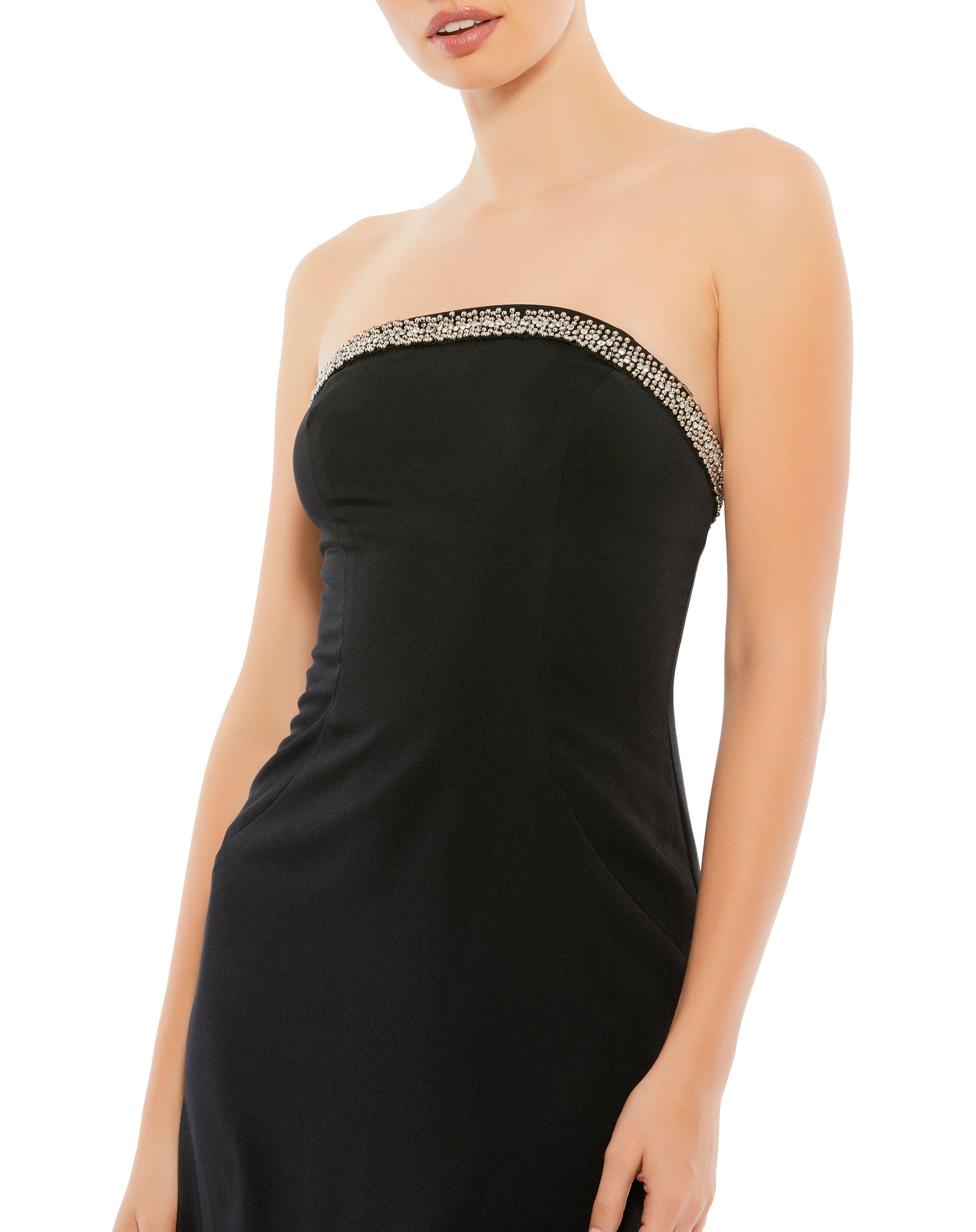 Mac Duggal 26680 Fitted Cocktail Party Knee Length Dress