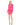 Cocktail Dresses Short Long Sleeve Mini Cocktail Dress Hot Pink