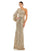 Formal Dresses Long One Shoulder Formal Dress Gold
