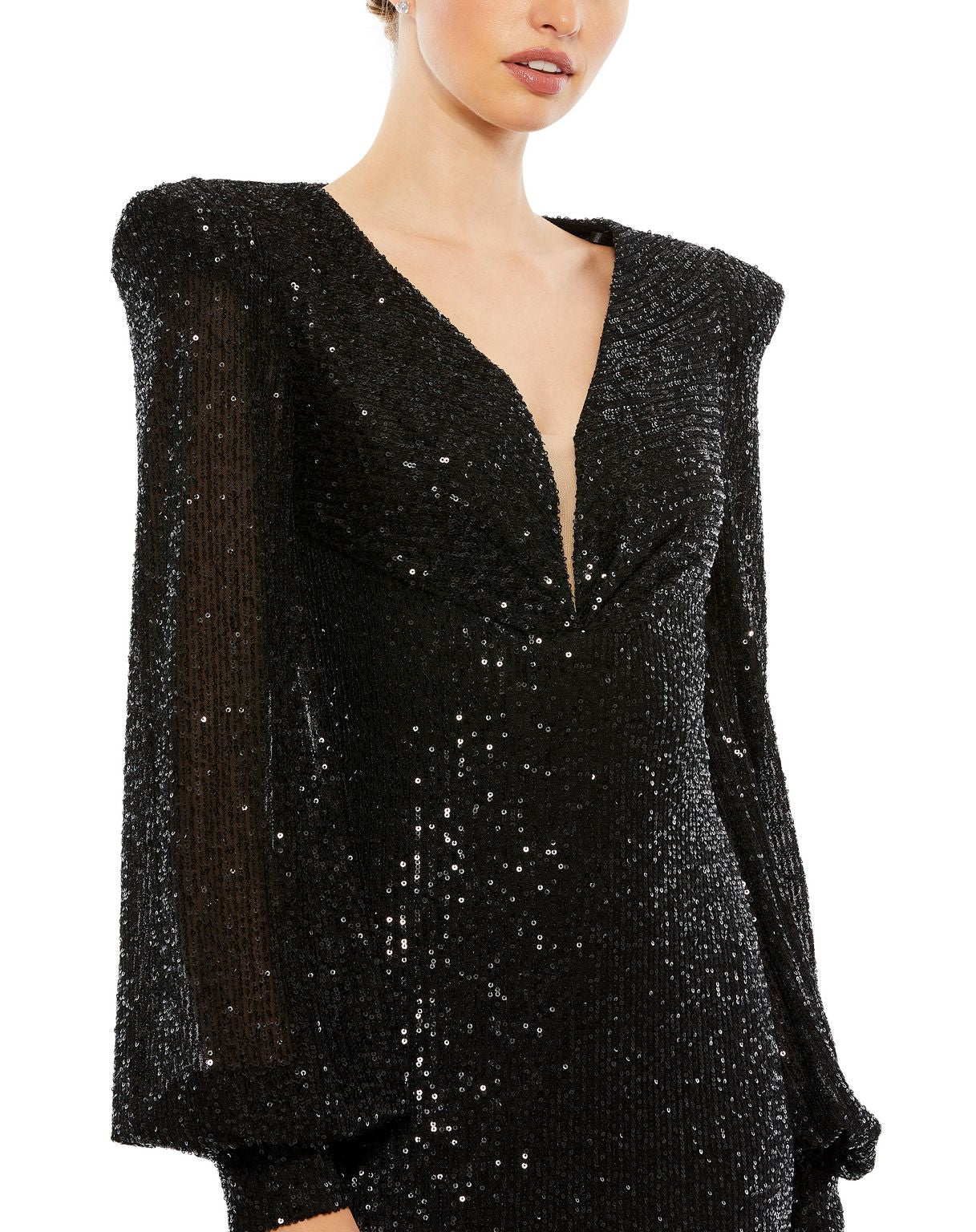 Mac Duggal 26722 Black 18 Sale