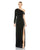 Prom Dresses Long One Shoulder Prom Dress Sale Black