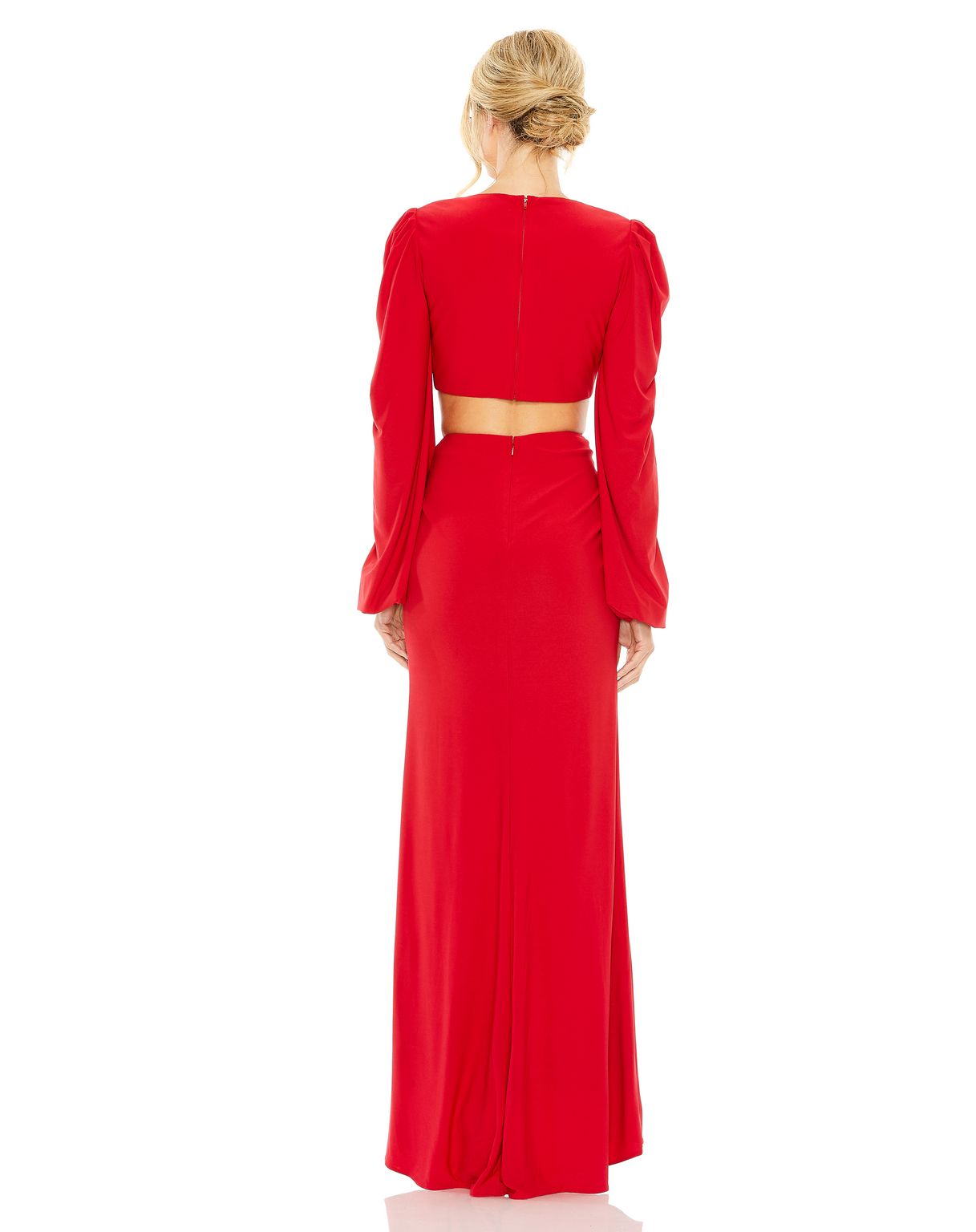 Mac Duggal 26727 Long Sleeve Formal Evening Dress