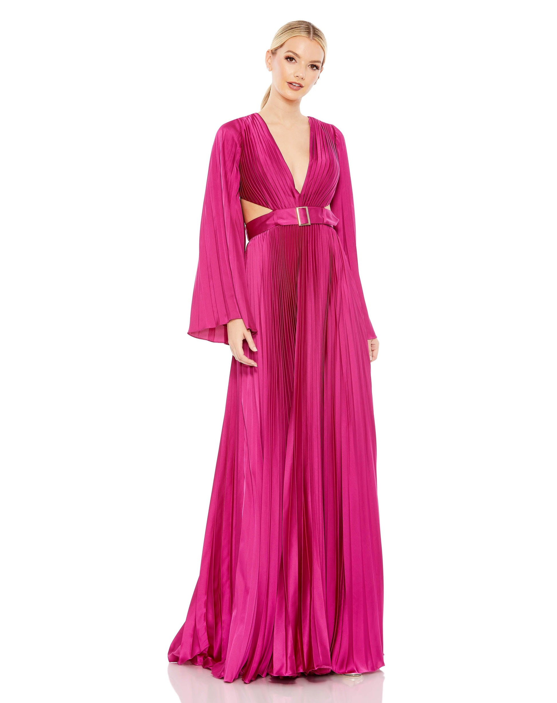 Mac Duggal 26732 Long Sleeve Formal Dress