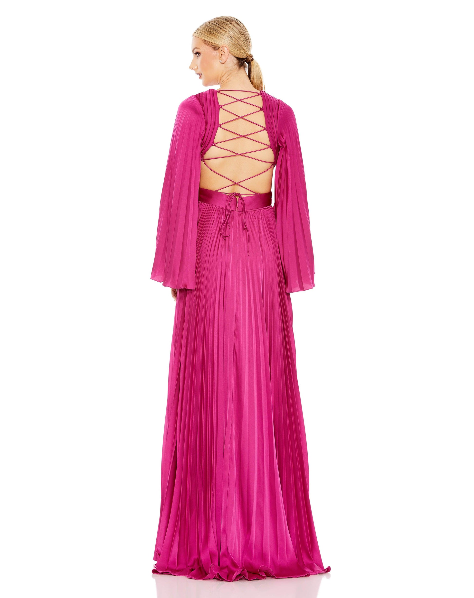 Mac Duggal 26732 Long Sleeve Formal Dress