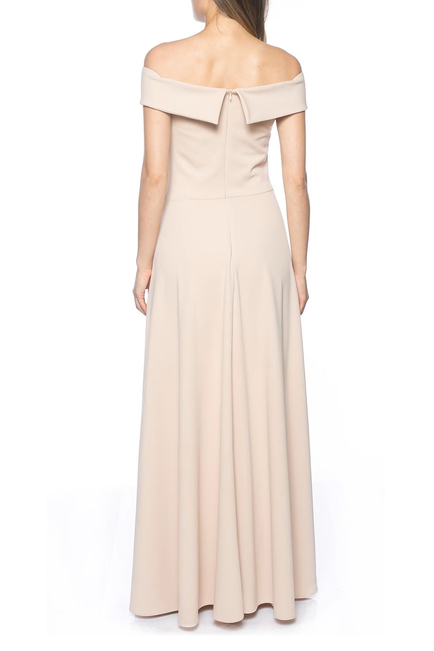 Marina  Off Shoulder Walk Through Jumpsuit