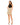 Cocktail Dresses Short Metallic Pleated Cocktail Dress Black Gold