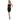 Cocktail Dresses Short Sequin Cami Dress Black