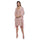 Cocktail Dresses Short Chiffon Jacket Sequin Dress Blush