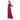 Formal Dresses Long Chiffon Tiered Dress Fuschia