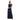 Formal Dresses Long Off Shoulder Formal Beaded Dress Navy