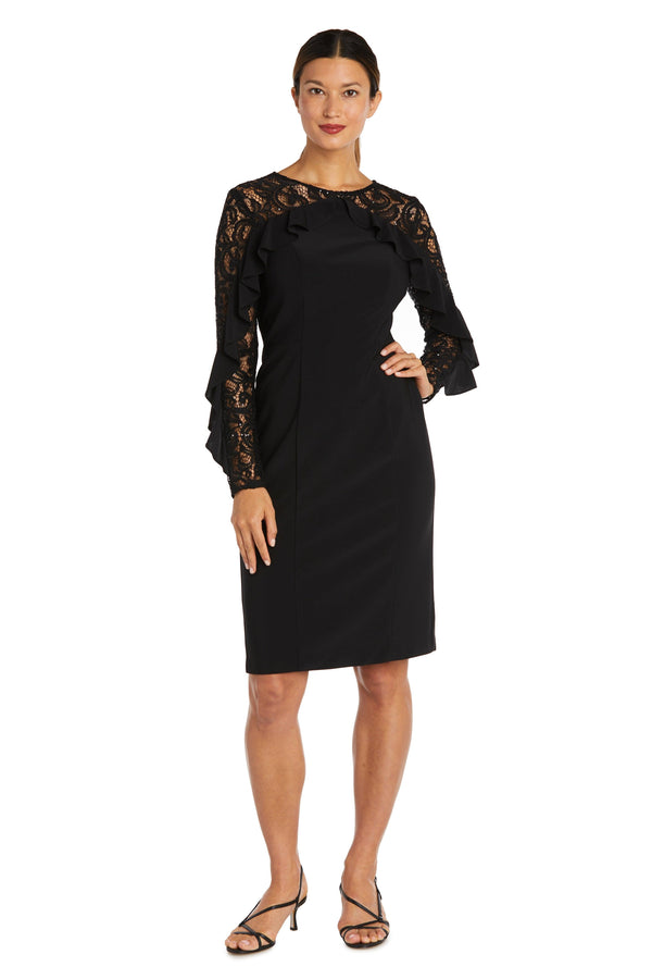 Mother Of The Bride Short Dress Short R&M Richards 2679