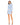 Formal Dresses Long Sleeve Short Fitted Cocktail Mini Dress Powder Blue