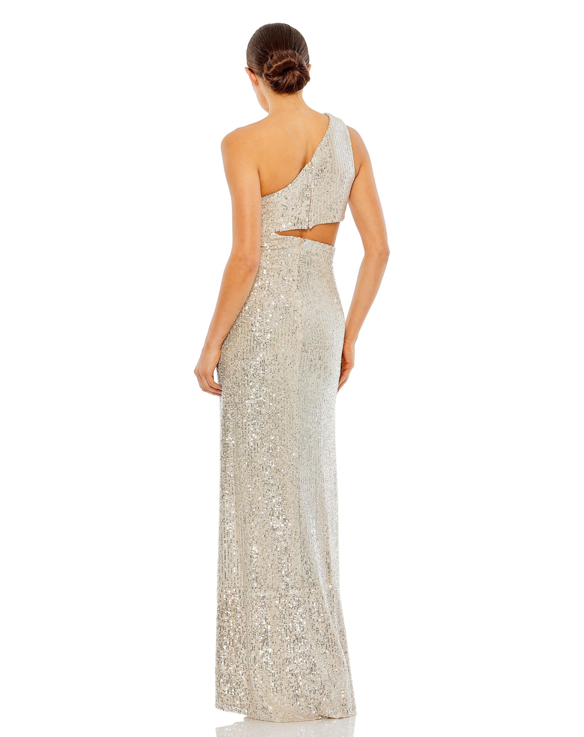 Mac Duggal 26973 Prom Long One Shoulder Formal Dress