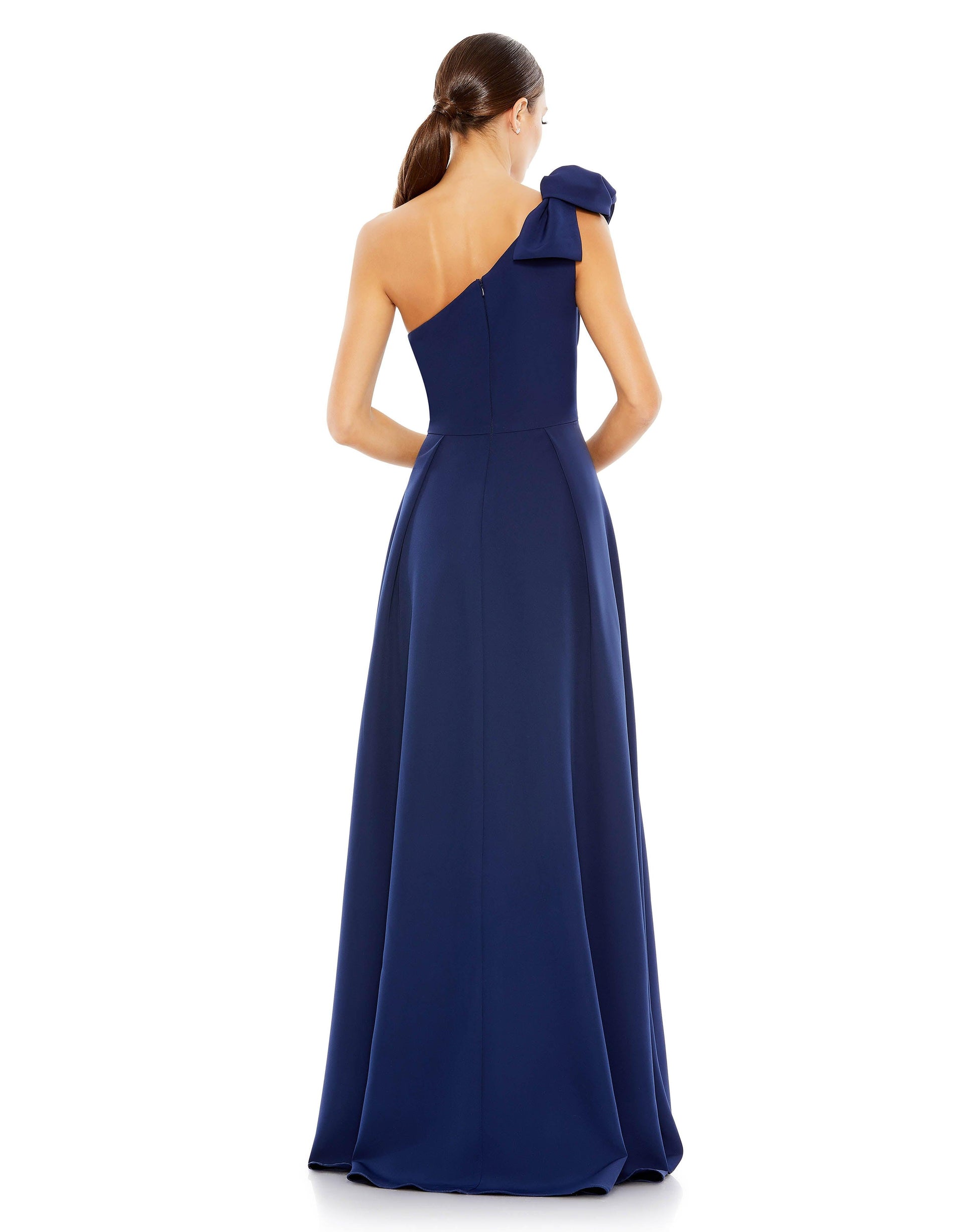 Mac Duggal 26989 Prom Long Formal One Shoulder Gown