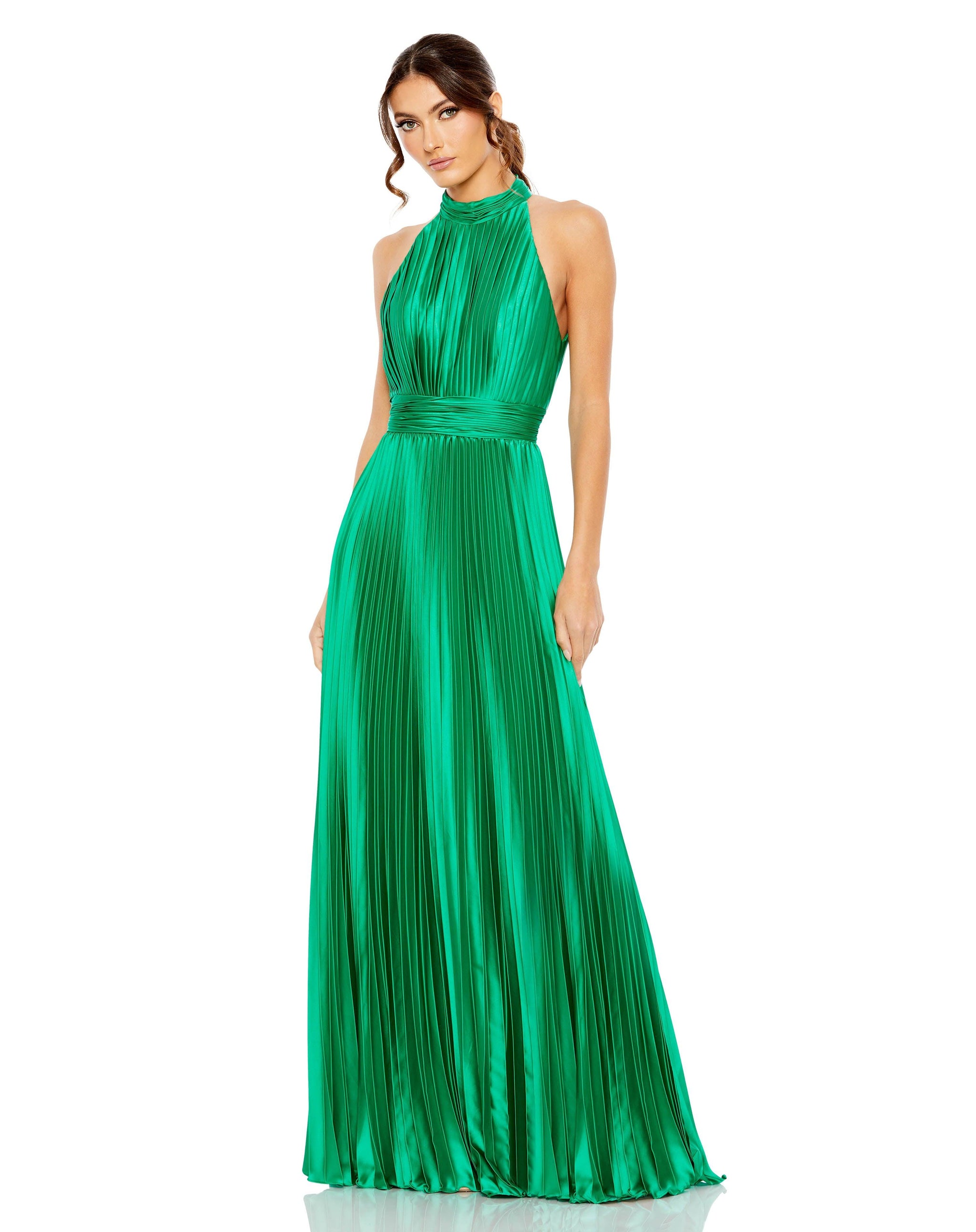 Sunset Mac Duggal 26992 Halter Long Formal Dress for $498.0 – The Dress ...