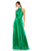 Prom Dresses Halter Long Formal Dress Spring Green