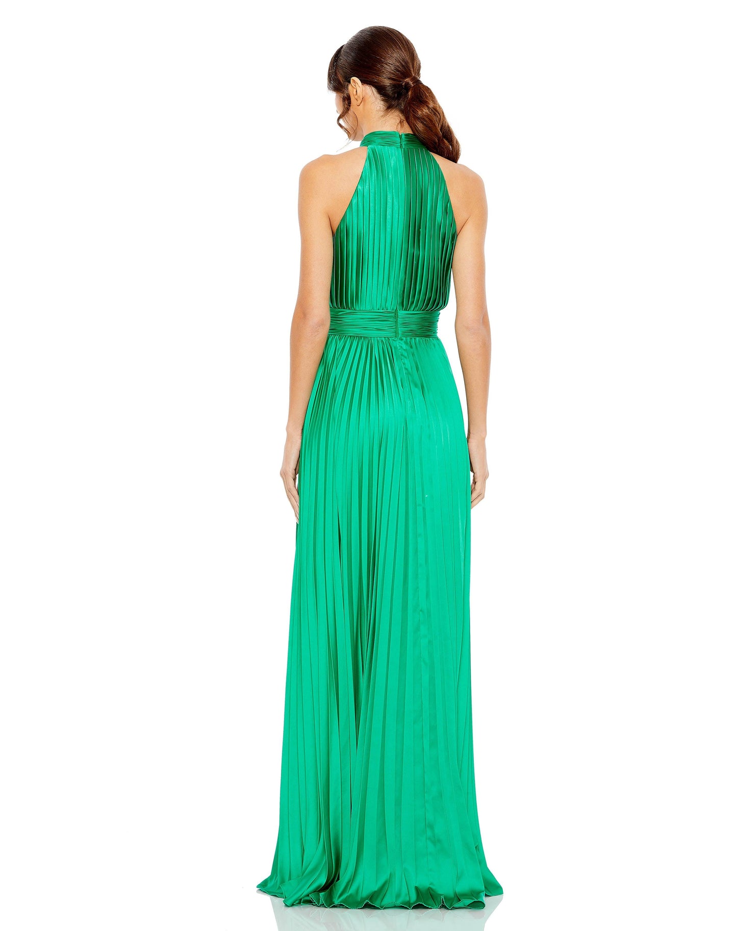 Prom Dresses Halter Long Formal Dress Spring Green