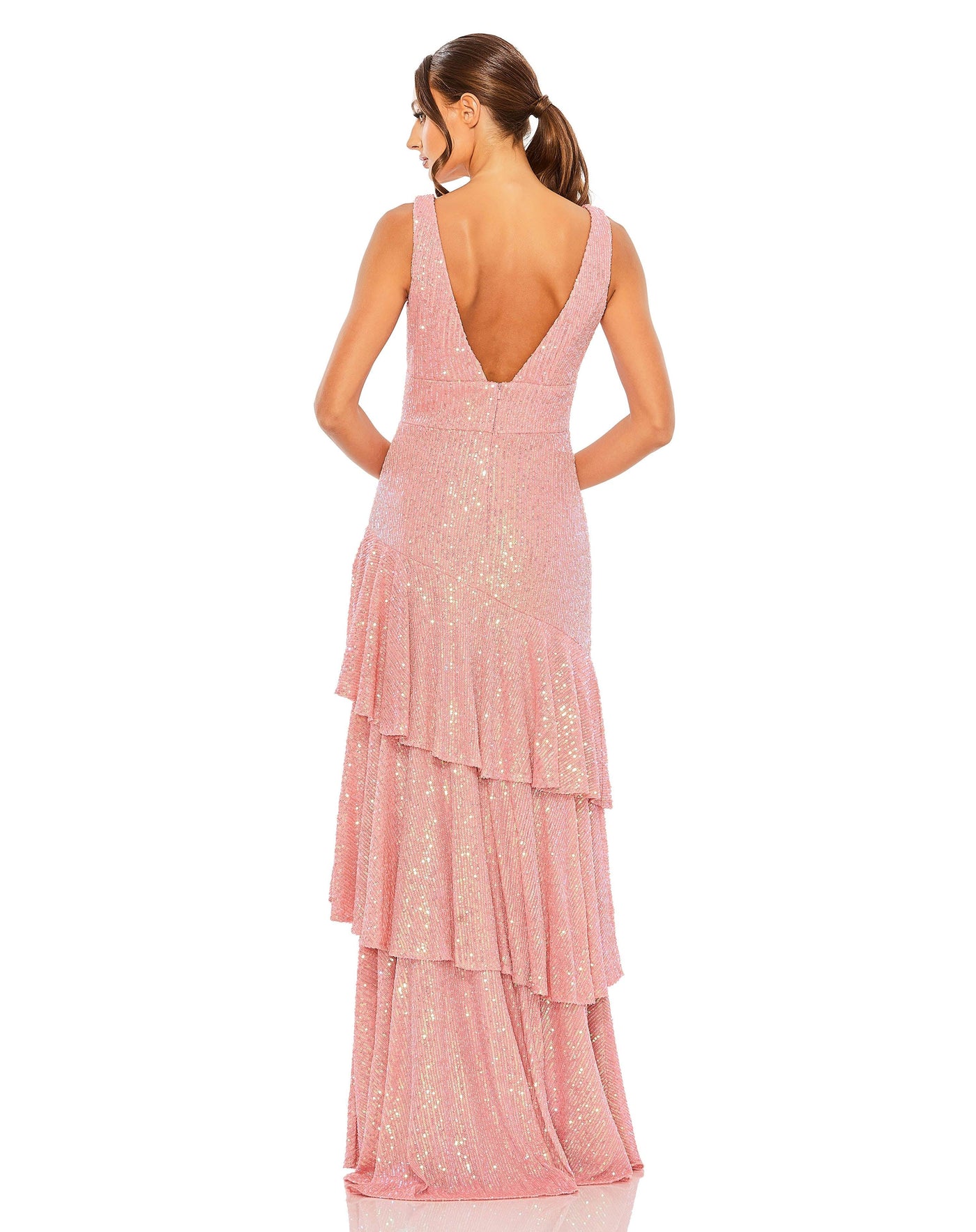 Prom Dresses Prom Sleeveless Long Formal Gown Coral