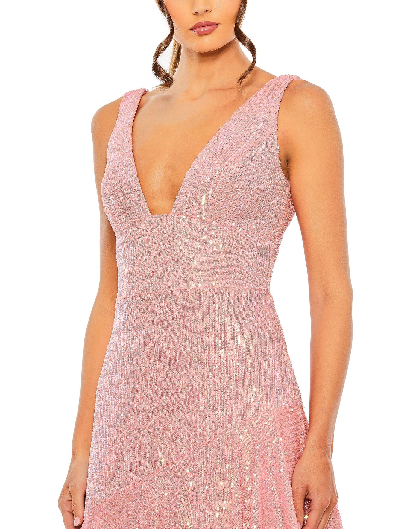 Prom Dresses Prom Sleeveless Long Formal Gown Coral