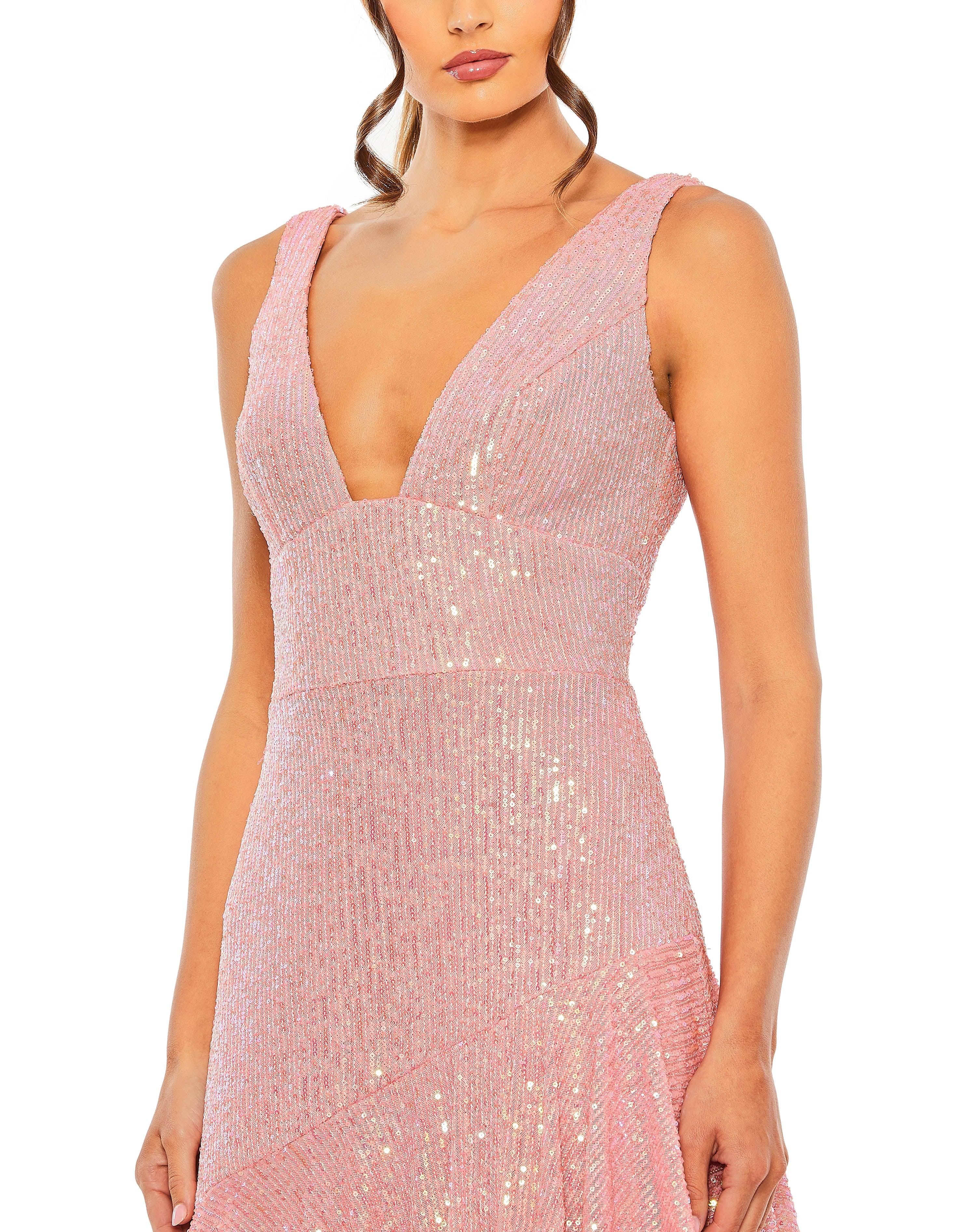 Prom Dresses Prom Sleeveless Long Formal Gown Coral