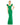 Formal Dresses Long Formal Fitted Dress Green