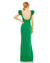 Formal Dresses Long Formal Fitted Dress Green