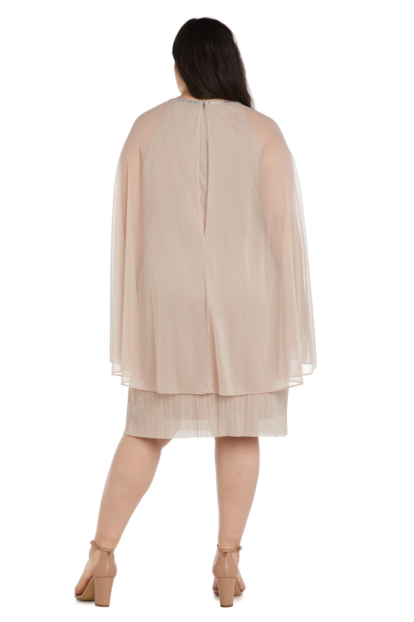 R&M Richards 2711W Short Plus Size Cocktail Dress